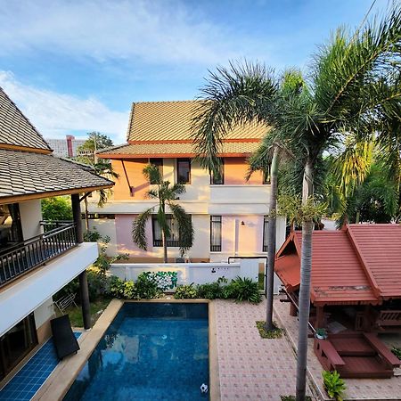 ปุณณภา พูล วิลล่า พัทยา Punnapha Pool Villa Pattaya Haat Jomtien Eksteriør bilde