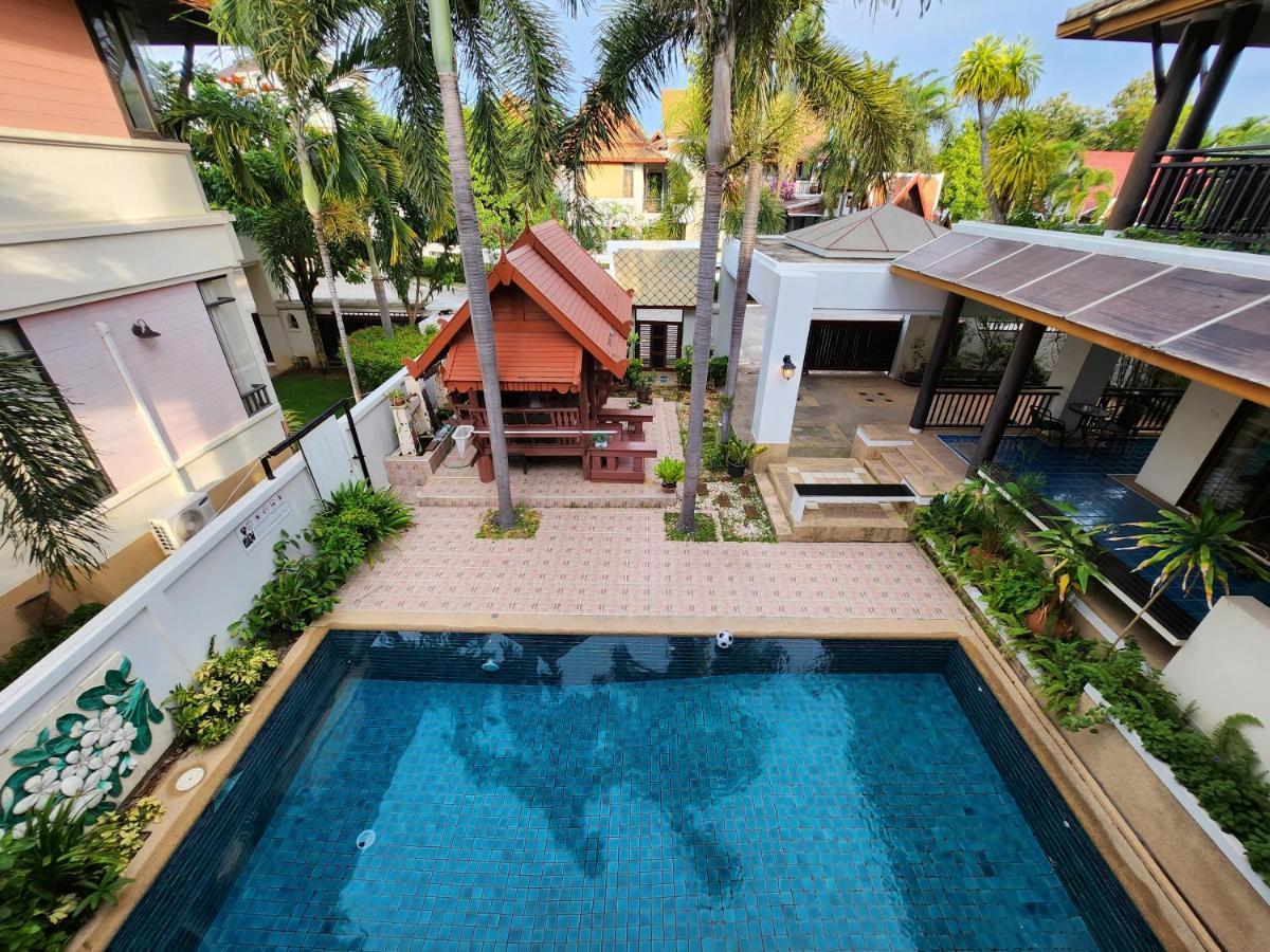 ปุณณภา พูล วิลล่า พัทยา Punnapha Pool Villa Pattaya Haat Jomtien Eksteriør bilde