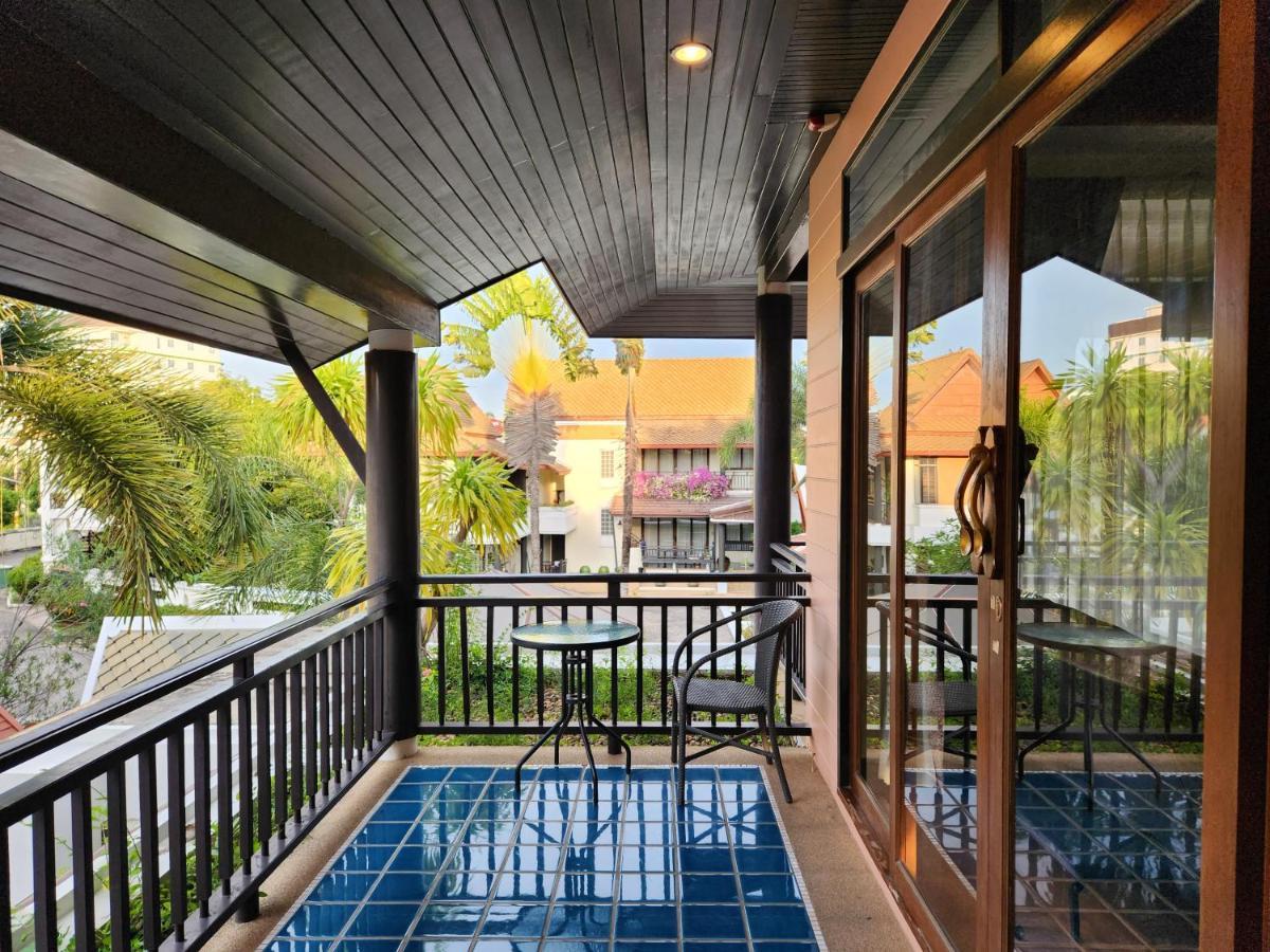 ปุณณภา พูล วิลล่า พัทยา Punnapha Pool Villa Pattaya Haat Jomtien Eksteriør bilde