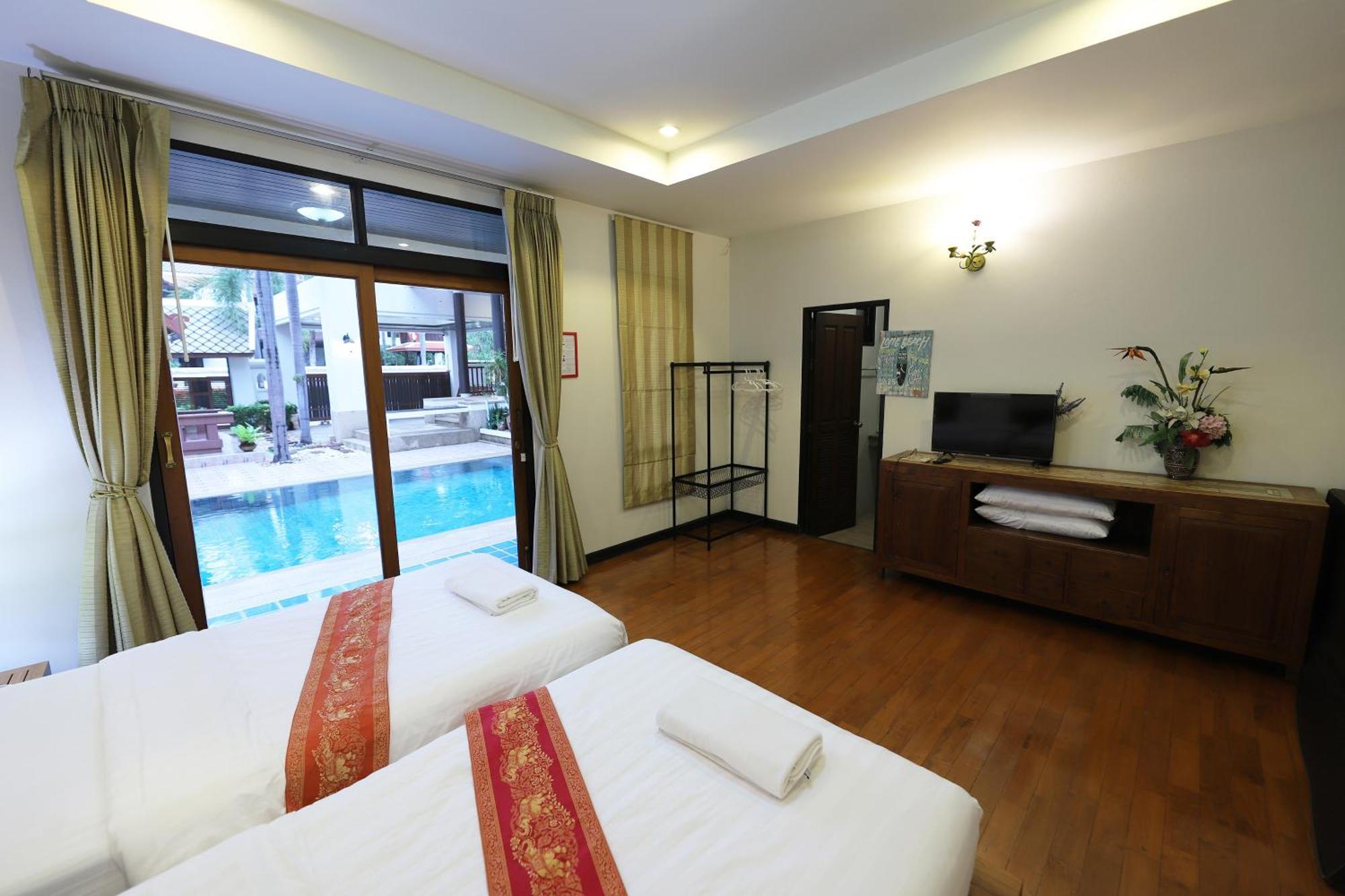 ปุณณภา พูล วิลล่า พัทยา Punnapha Pool Villa Pattaya Haat Jomtien Eksteriør bilde