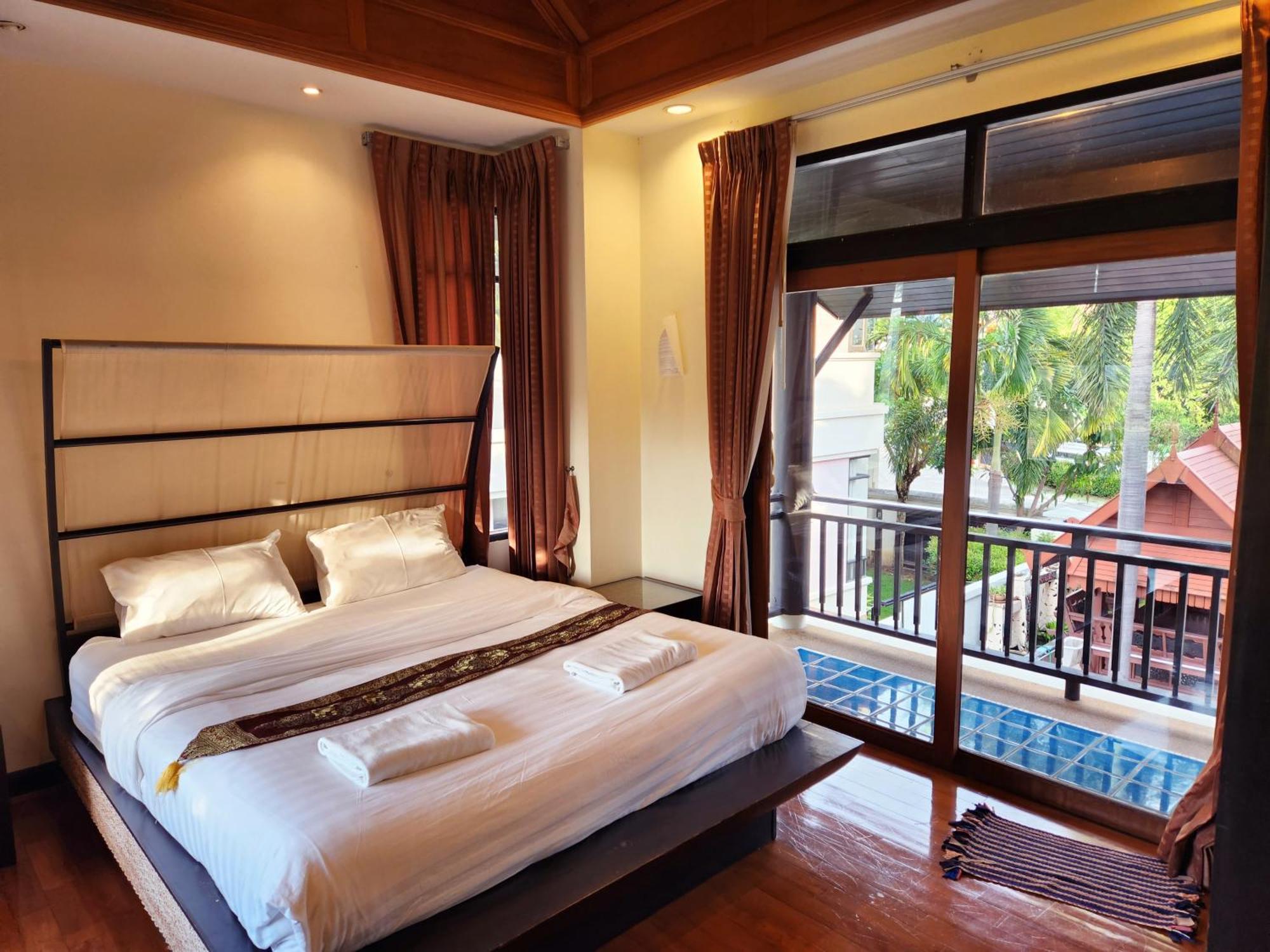 ปุณณภา พูล วิลล่า พัทยา Punnapha Pool Villa Pattaya Haat Jomtien Eksteriør bilde
